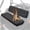 Black Leopard Print, variant on KUIFORTI Brown Leopard Print UTV Seat Cover Hard Wearing UTV Bench Seat Cover Fit for Kawasaki Mule 4010 2009-2023 2025 Elastic Easy to Clean Mule Accessory Parts