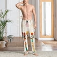 thumbnail image 2 of Honiee Black African Woman for men - a sleek fusion of Straight Pajama Pants, versatile Lounge Pants, and cozy Sleepwear, all rolled into one-X-Large, 2 of 6