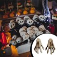 thumbnail image 3 of braveheart Halloween Hand Skeleton DIY Horror Skeletons Props Party Supplies Type 2, 3 of 6