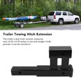 thumbnail image 3 of Trailer Towing Hitch Extension, Dual Hitch Adapter Portable Waterproof 4000/400 Lbs  for Trailer, 3 of 7