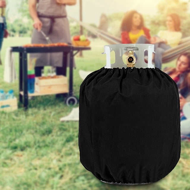 Waterproof Gas Tank Cover,Outdoor Garden Patio Waterproof Gas Tank Protection Oven Cover Breakthrough Technology