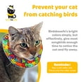 Birdsbesafe® Puzzle Cat Collar Cover Bird Warning Cat Collar