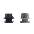 thumbnail image 2 of Justharion 4pieces Sturdy Screw Replacement Rivets For Beach Bag Made With Durable Plastic Easy To Install black 1Set, 2 of 6