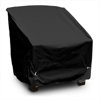 KoverRoos 76250 Weathermax Deep Seating High Back Chair Cover, Black - 34 W x 35 D x 37 H in.