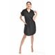 thumbnail image 1 of Vestido camisero de lino Roman Fashion /Juvenil, 2336 (Negro) negro M, 1 of 6