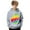 Light Gray, variant on YUEHUA Kids Preston Playz Flame Hoodie Lightweight Pullover Sweatshirt with Fire Print for Boys and Girls Casual Wear