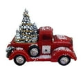 thumbnail image 1 of TIELUTT Camion de Ferme Rouge Décoration de Noël Camion Rouge Arbres Rouges Centre de Table Ornement de Noël Belle-Maman Ornement de Jasmin Moments Ornement de Noël Ornement de Noël Fille Troisième Ornement de Noël, 1 of 8