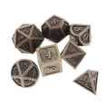 thumbnail image 4 of de Dados Poliédricos de 7 Piezas de Dados con Taza de Plástico para Dados, 4 of 5
