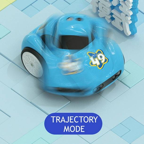 RC Cartoon Car Track Cute Mini Interactive Cars 2.4GHz Remote Control