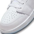 thumbnail image 6 of Big Kid's Jordan 1 Low SE White/Ice Blue-Summit White (FQ9112 100) - 5, 6 of 8