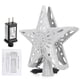 thumbnail image 2 of Adorno para árbol de Navidad iluminado, lámpara decorativa LED para árbol de Navidad, luz navideña elegante y moderna, 2 of 8