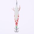 thumbnail image 4 of WDOplteas Luminous Squid Jig Hook Wood Shrimp Bait 9g Señuelo Pesca Mar Sepia (2), 4 of 8
