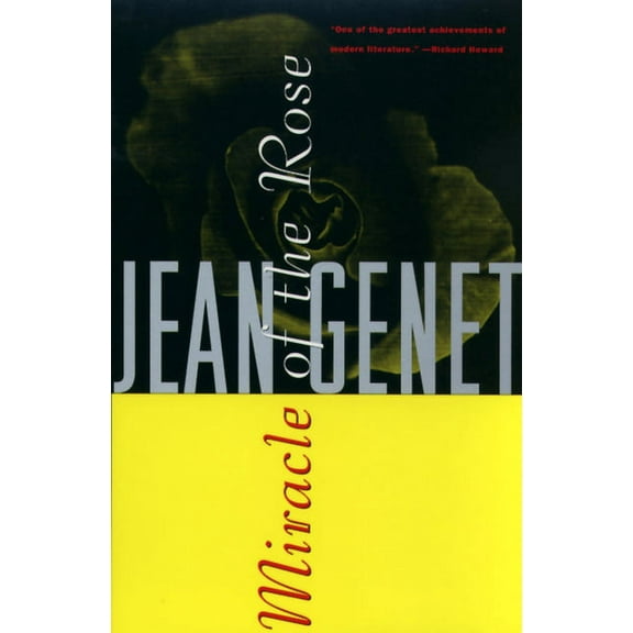 Genet, Jean Miracle of the Rose, (Paperback)