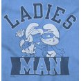 thumbnail image 2 of Papa Smurf Smurfette Ladies Man Swag Hoodie Hooded Sweatshirt Men Brisco Brands M, 2 of 6