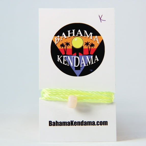 The Bahama Kendama -XXL Kenzilla Replacement Kendama String -Neon Yellow