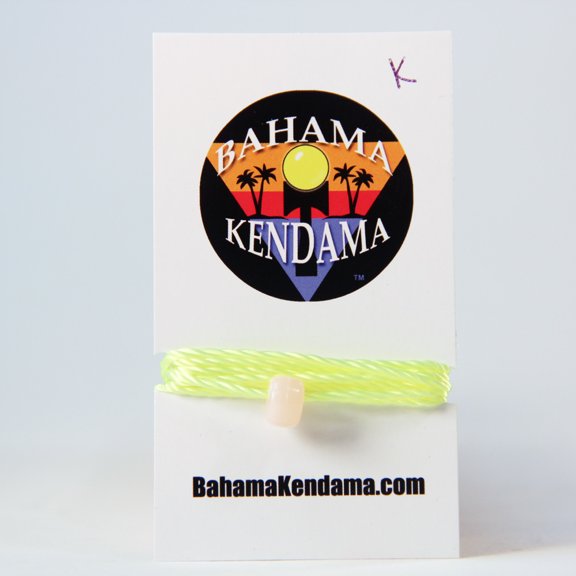 The Bahama Kendama -XXL Kenzilla Replacement Kendama String -Neon Yellow
