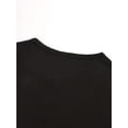 thumbnail image 4 of Camiseta informal de cuello redondo para mujer, estampada con un corazón rojo, cuello redondo y manga corta, lavable a máquina, ideal para todas las estaciones, estilo clásico, deportiva., 4 of 6