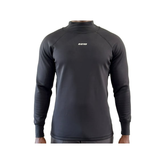 221B Equinoxx K2 Thermal Baselayer - Men's, Black, Small