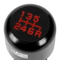 thumbnail image 3 of J2 Engineering Universal Black Manual Car Shifter Knob Aluminum Cylindrical Wine Cup Style with Adapter J2-SK-006-BK, 3 of 7
