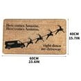 thumbnail image 5 of putnchl Christmas Festival Decoration Front Door Carpet Indoor Outdoor Anti-Skid Mat, 5 of 5