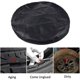 thumbnail image 3 of Cubierta de rueda de repuesto de 16" para cualquier diámetro (76 cm-79 cm/30-31") Protección impermeable a prueba de polvo de PVC para coche,AAFGVC, 3 of 5