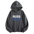 thumbnail image 2 of Russ Into The Wild Tour 2025 Hoodies Casual Sweatshirts Vintage Top Hip Hop Clothes, 2 of 4
