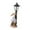 14cmx12cmx42cm, variant on oshhni Garden Solar Light Decor Fairy Garden Sculpture for Flowerbed Courtyard Lawn 14cmx12cmx42cm