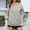 Gray, variant on Sweatshirt for Women with Pocket Heavyweight Pullover Plain Casual Hooded Brown Long Sleeve Womens Tops