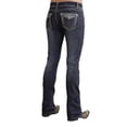 thumbnail image 2 of Stetson Western Denim Jeans Womens Bootcut Dark 11-054-0818-0291 BU, 2 of 3