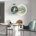 thumbnail image 3 of Simple creative living room wall clock, 3 of 5