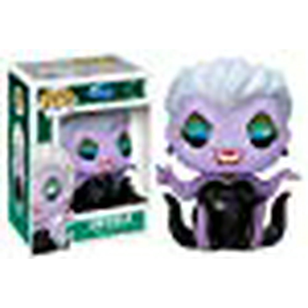 Funko POP Disney Series 3: Ursula Vinyl Figure - Walmart.com - Walmart.com