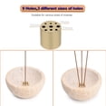 thumbnail image 2 of Soporte para incienso SHICANGSHIYE, piedra caliza hecha a mano para varillas, 2 of 8