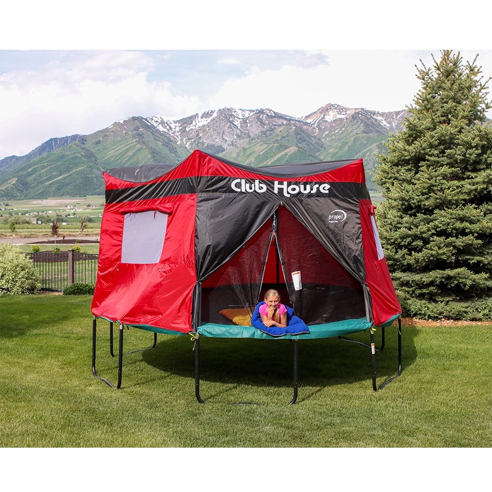 Propel Trampolines Tent For A 15 Foot Trampoline Trampoline Cover