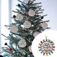 Stained Glass Window Hangings Clear Glass Christmas Trees Decorative