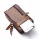 thumbnail image 1 of Bolsa Riñonera con cinturón para hombre, riñonera de cuero de vaca a la moda, tarjetero con patrón de lichi Ndcxsfigh Para Estrenar, 1 of 9