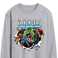 thumbnail image 3 of Marvel The Avengers - Paper Rip - Adult Long Sleeve Graphic T-Shirt, 3 of 5