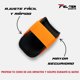 thumbnail image 5 of CODERA  PROTECTOR DE BATEO BEISBOL, ADULTO , FELTER, NARANJA/NEGRO, 5 of 7