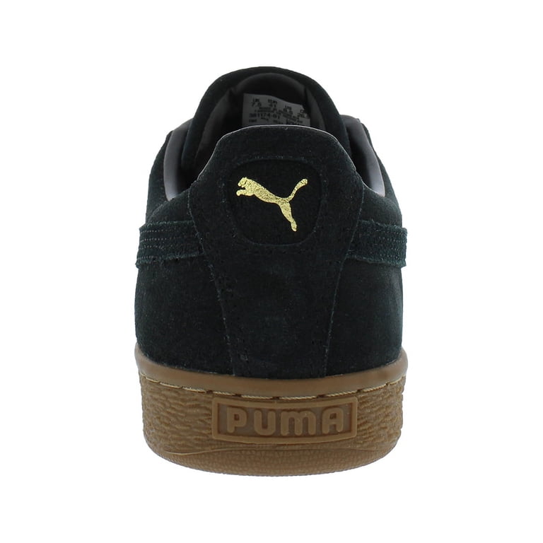 Puma Suede Gum Mens Shoes Size 9.5, Color: Black - Walmart.com display picture 2