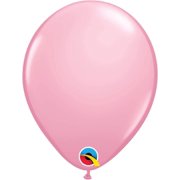 Qualatex - 5 Standard Latex Balloons - Multicolor