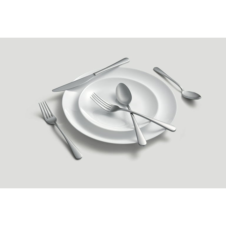 Harmonize Mirror Stainless Steel Dinner Fork - Sleek Design