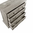 thumbnail image 5 of Aukfa 5 Drawers Dresser for Bedroom,Tall Dressers Chest of Drawers,Ancient Gray, 5 of 7
