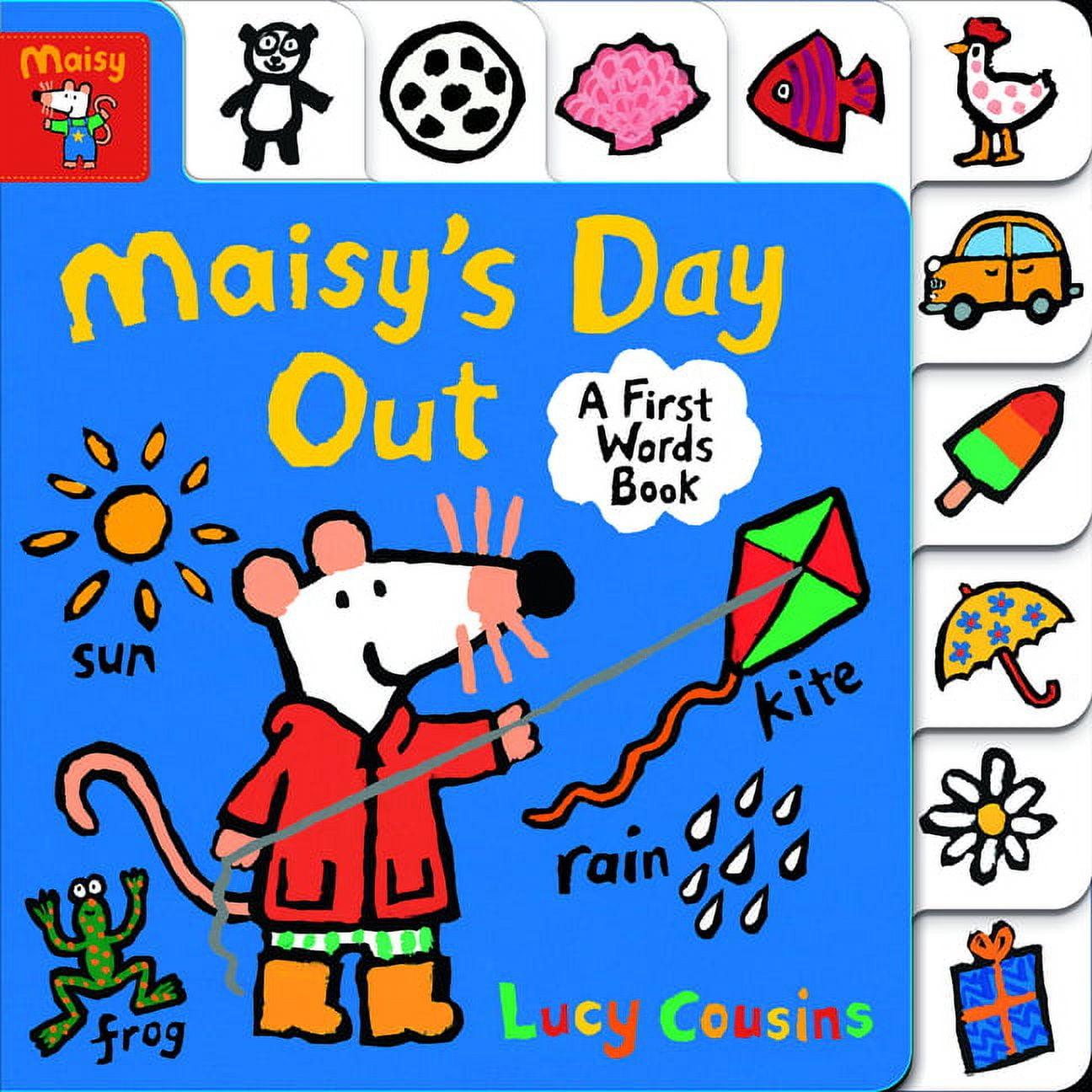 Maisy's Train: A Maisy Shaped Board Book (Board Book