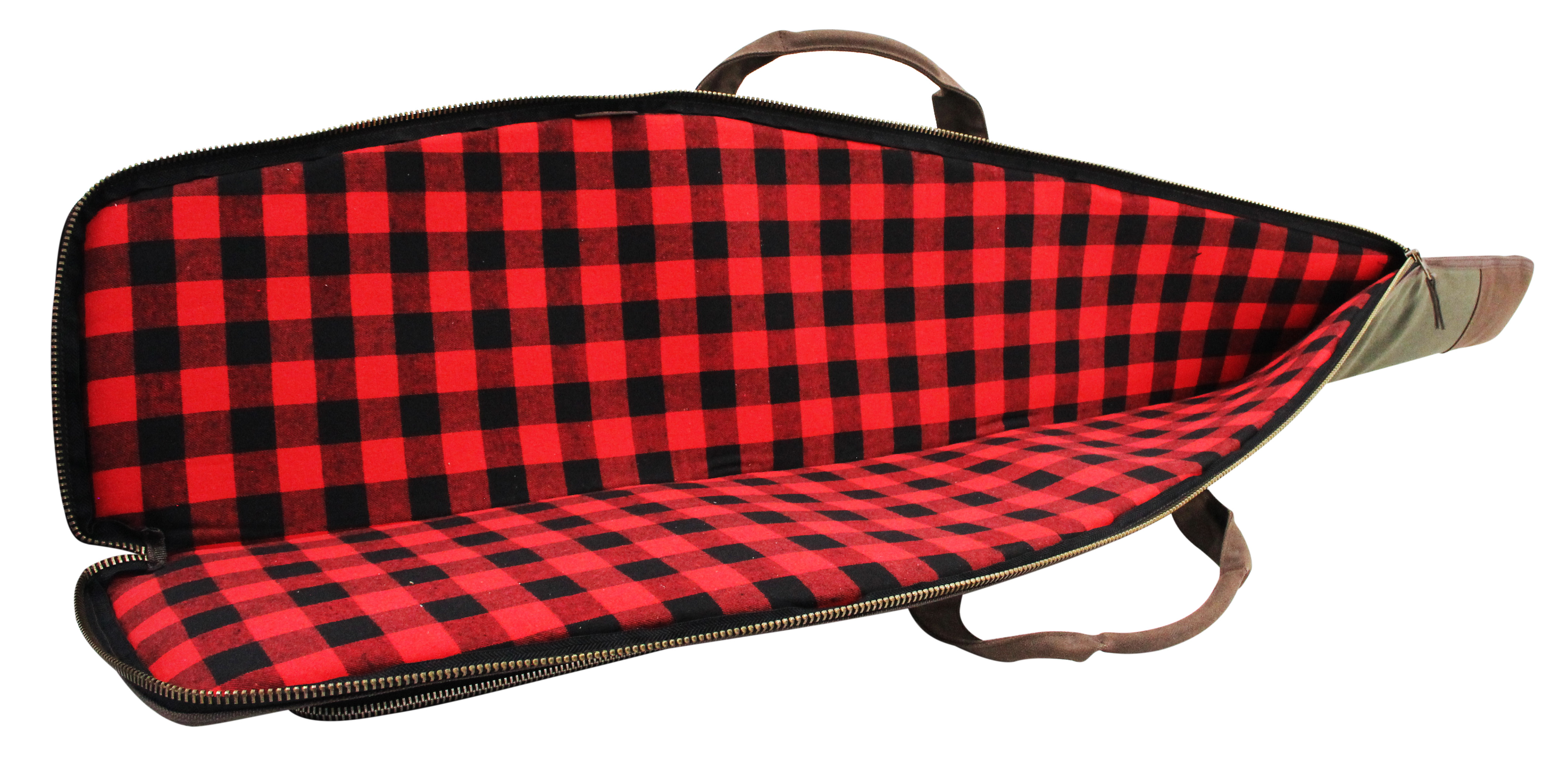 Evolution Outdoors Rawhide Waxed Canvas Rifle Case