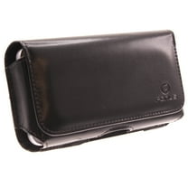 Leather Case Belt Clip for Samsung Galaxy S23 Ultra - Swivel Holster Cover Pouch Loops