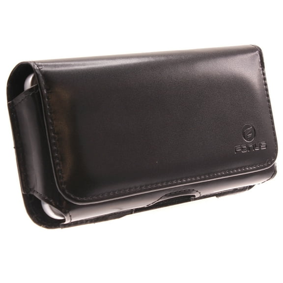 Leather Case Belt Clip for Samsung Galaxy S23 Ultra - Swivel Holster Cover Pouch Loops