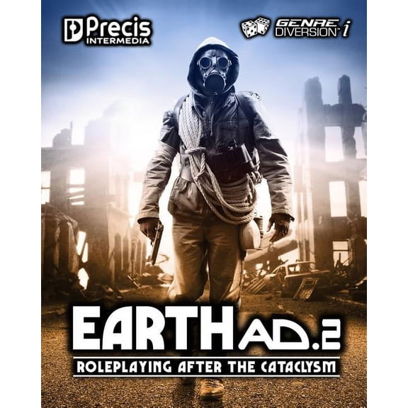 Genrediversion I Games: EarthAD.2: Roleplaying After the Cataclysm (Paperback)