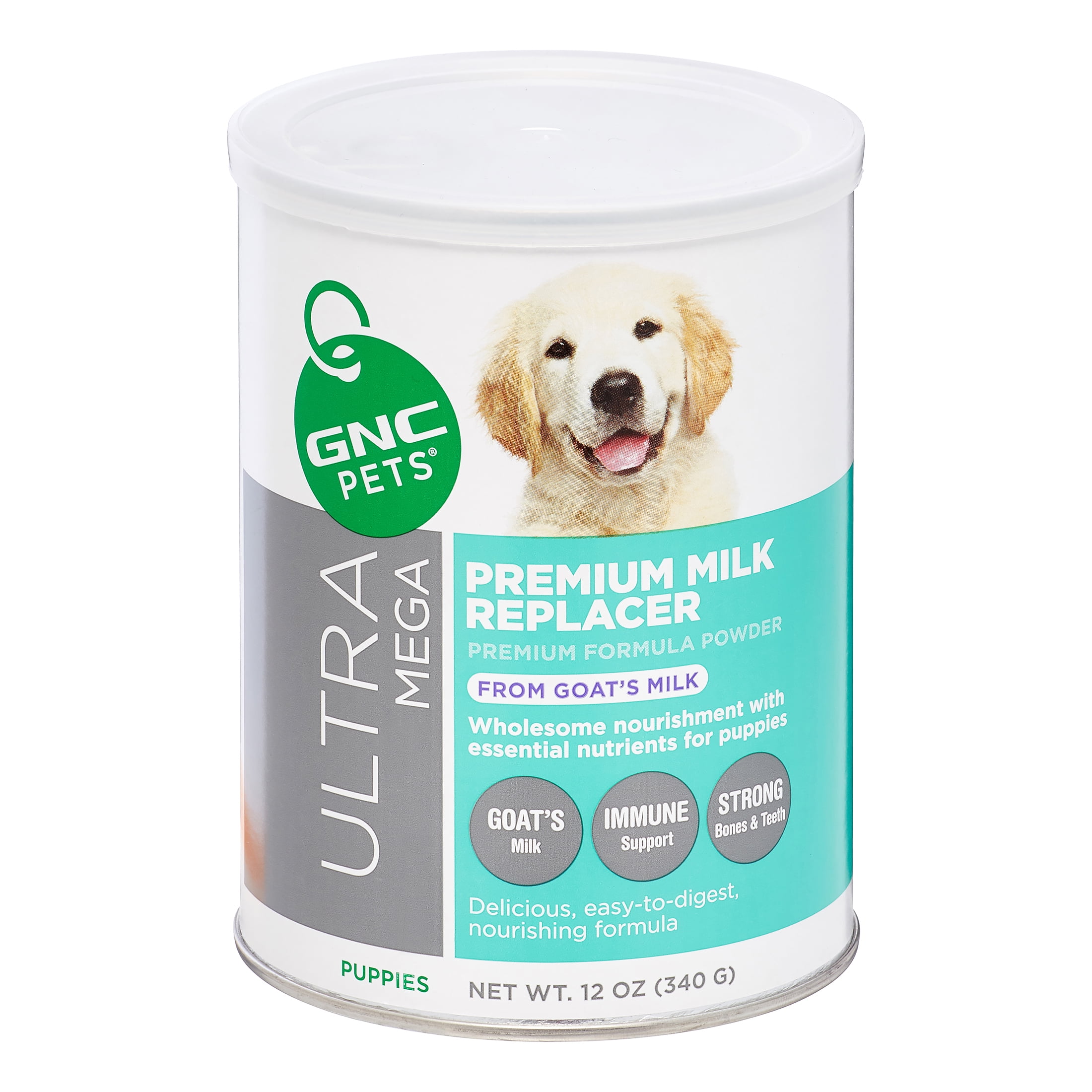 gnc milk replacer for puppies
