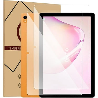 Tempered Glass Screen Protector For Walmart Onn 10.1 Gen 4 2024 Tablet, HD Clear High Sensitivity Scratch Resistant Bubble Free Screen Film