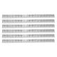 thumbnail image 5 of 100 Uds. Alambre De Encuadernación A4 1/2 Pulgadas De Diámetro 34 Doble Bucle 3:1 Paso 3:1 Alambre De Hierro Recubierto De Nailon De Encuadernación Para Suministros Escolares, 5 of 7