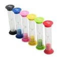 thumbnail image 3 of Relojes de arena ajustables de 6 colores, de 30 segundos a 10 minutos, tesoros atemporales, 3 of 3